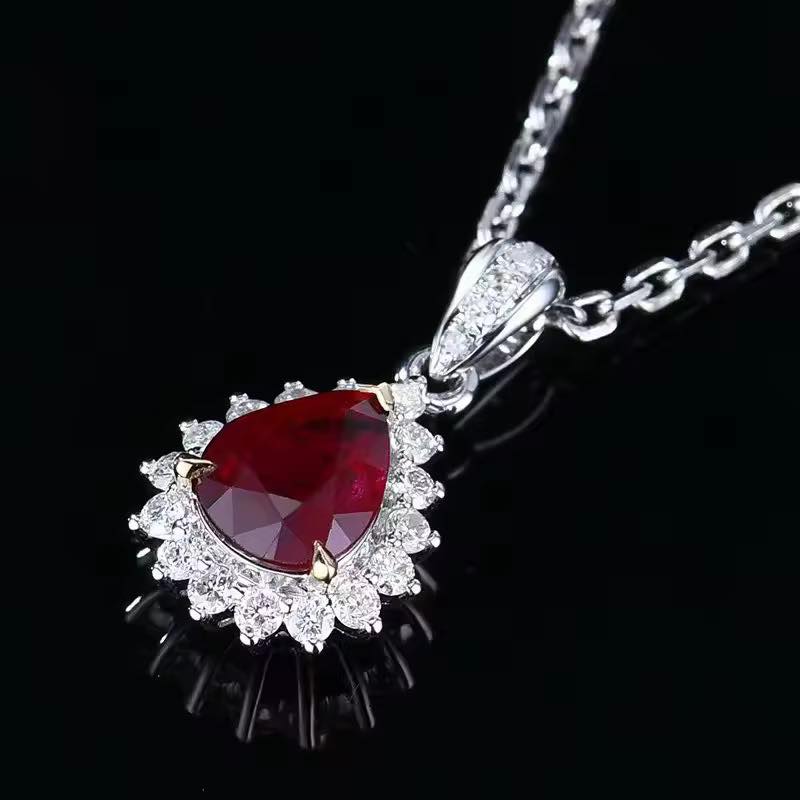 Ruby Necklace