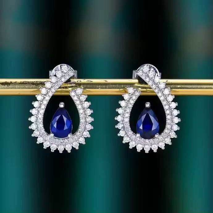Sapphire Earring
