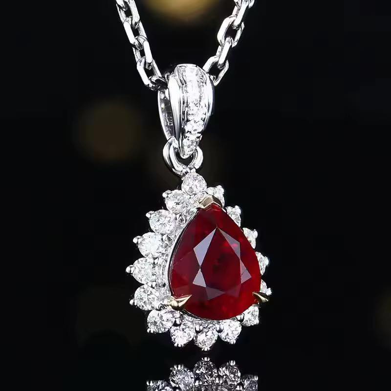 Ruby Necklace