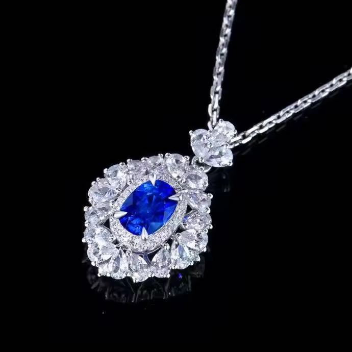 Sapphire Necklace
