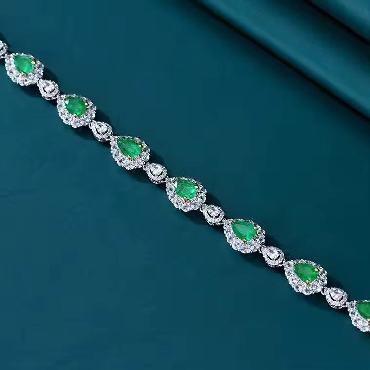 Emerald Bracelet