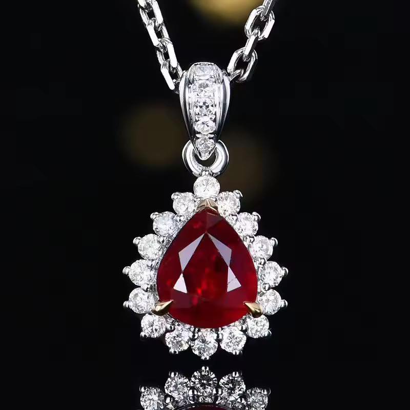 Ruby Necklace