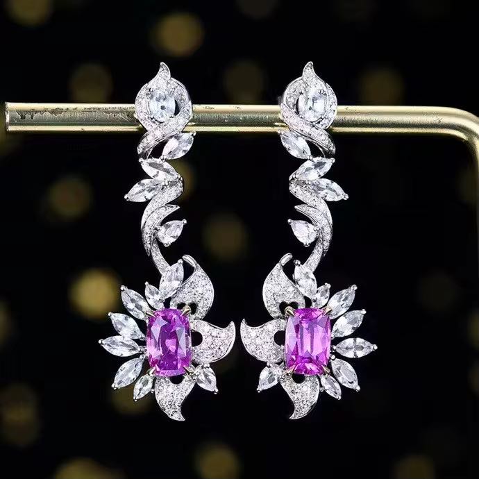 Amethyst Earring