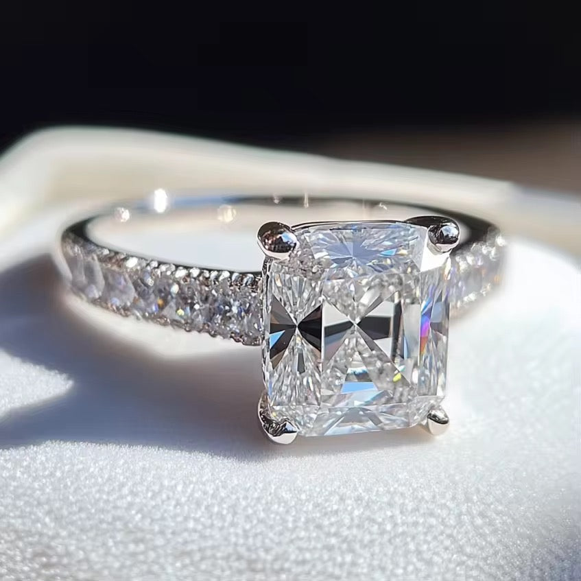 PRE ORDER | 2 CTW Cushion Cut Diamond EVVS1